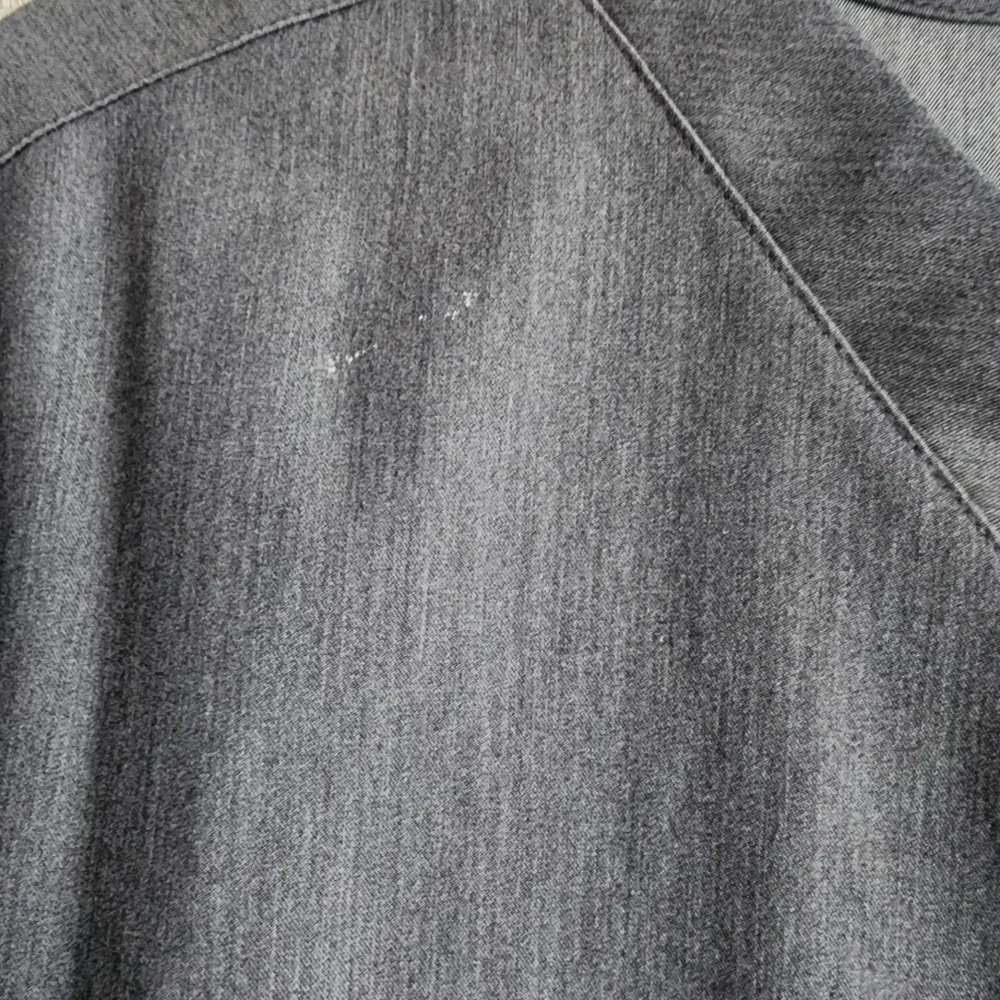 Figs Men's Grey V-Neck Scrub Set M | MS